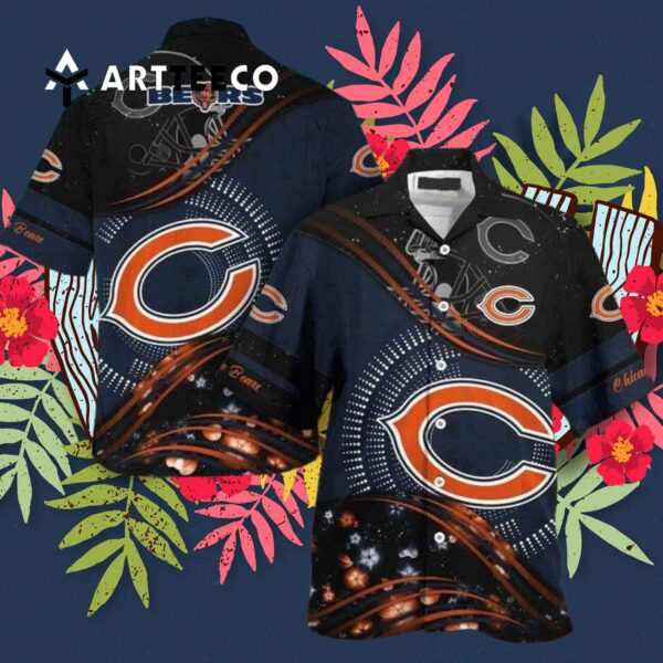 Chicago Bears Ultra Style For Summer Hawaiian Shirt 3