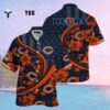 Chicago Bears Us Flag Aloha Pattern Hawaiian Shirt 2