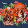 Cincinnati Bengals Afc Champions Aloha Beach Hawaiian Shirt 3