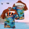 Cincinnati Bengals Beach Summer Hawaiian Shirt 2