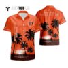 Cincinnati Bengals Coconut Night Moon Summer Hawaiian Shirt 1