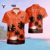 Cincinnati Bengals Coconut Night Moon Summer Hawaiian Shirt 2
