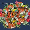 Cincinnati Bengals Flower Colorful Pattern Hawaiian Shirt 3