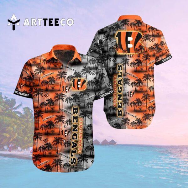 Cincinnati Bengals Flower Gift For Summer Hawaiian Shirt 2