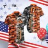 Cincinnati Bengals Flower Gift For Summer Hawaiian Shirt 4