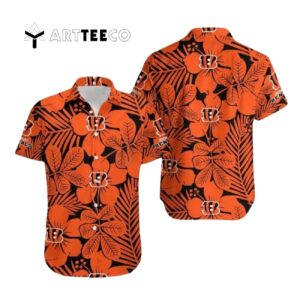 Cincinnati Bengals Flower Limited Edition Hawaiian Shirt 1