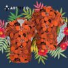 Cincinnati Bengals Flower Limited Edition Hawaiian Shirt 3