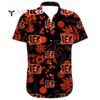 Cincinnati Bengals Football Aloha Hawaiian Shirt 1