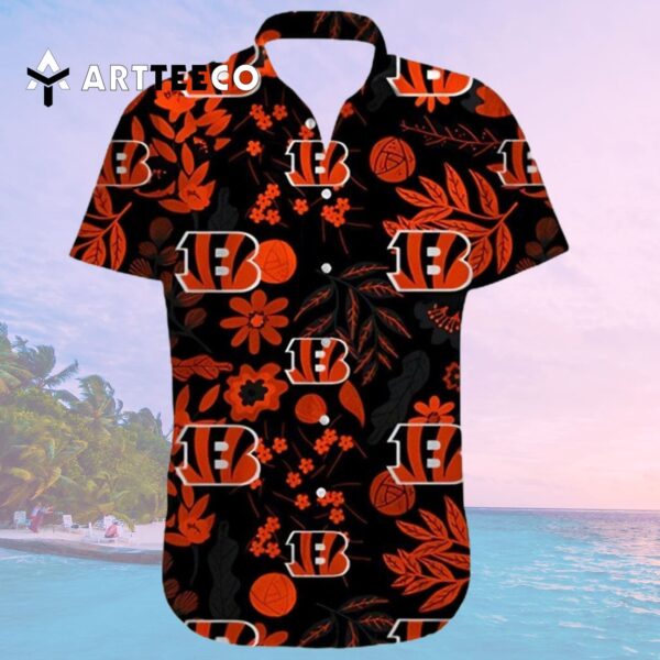 Cincinnati Bengals Football Aloha Hawaiian Shirt 2