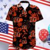 Cincinnati Bengals Football Aloha Hawaiian Shirt 4