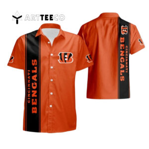 Cincinnati Bengals Football Color Hawaiian Shirt 1