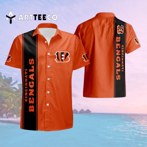 Cincinnati Bengals Football Color Hawaiian Shirt 2