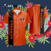 Cincinnati Bengals Football Color Hawaiian Shirt 3