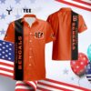 Cincinnati Bengals Football Color Hawaiian Shirt 4