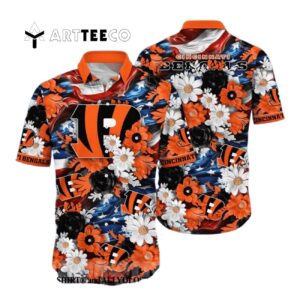 Cincinnati Bengals Independence Day Hawaiian Shirt 1