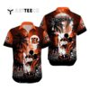 Cincinnati Bengals Mickey Mouse Beach Pattern Hawaiian Shirt 1