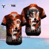 Cincinnati Bengals Mickey Mouse Beach Pattern Hawaiian Shirt 2