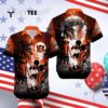 Cincinnati Bengals Mickey Mouse Beach Pattern Hawaiian Shirt 4
