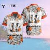 Cincinnati Bengals Special Floral Tropical Team Hawaiian Shirt 2