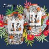 Cincinnati Bengals Special Floral Tropical Team Hawaiian Shirt 3