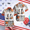 Cincinnati Bengals Special Floral Tropical Team Hawaiian Shirt 4