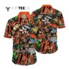 Cincinnati Bengals Tiki Pattern Hawaiian Shirt 1