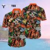 Cincinnati Bengals Tiki Pattern Hawaiian Shirt 2