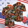 Cincinnati Bengals Tiki Pattern Hawaiian Shirt 4