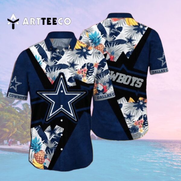 Cleveland Browns Aloha Tropical Hawaiian Shirt 2