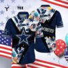 Cleveland Browns Aloha Tropical Hawaiian Shirt 4