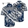 Cleveland Browns American Flag Football Hawaiian Shirt 1