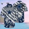 Cleveland Browns American Flag Football Hawaiian Shirt 2