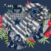 Cleveland Browns American Flag Football Hawaiian Shirt 3