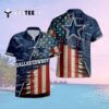 Cleveland Browns American Flag Logo Hawaiian Shirt 2