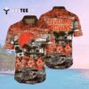Cleveland Browns Beach Vintage Hawaiian Shirt 2