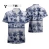 Cleveland Browns Coconut Island White Hawaiian Shirt 1