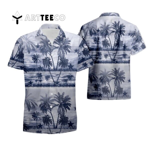Cleveland Browns Coconut Island White Hawaiian Shirt 1