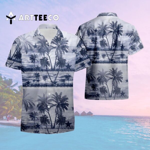 Cleveland Browns Coconut Island White Hawaiian Shirt 2