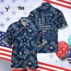 Cleveland Browns Coconut Tree Pattern Hawaiian Shirt 4