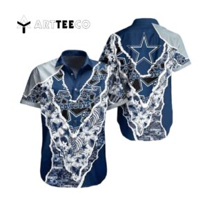 Cleveland Browns Design Aloha Hawaiian Shirt 1