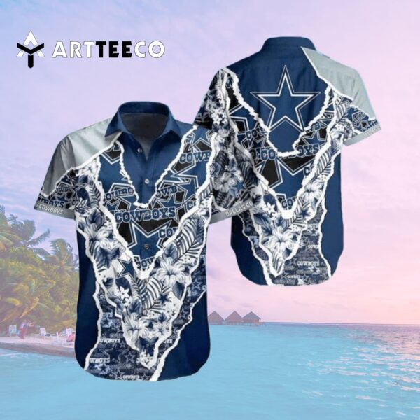 Cleveland Browns Design Aloha Hawaiian Shirt 2