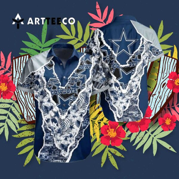 Cleveland Browns Design Aloha Hawaiian Shirt 3