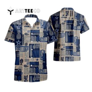 Cleveland Browns Fish Pineapple Pattern Nfl Hawaiian Shirt 1