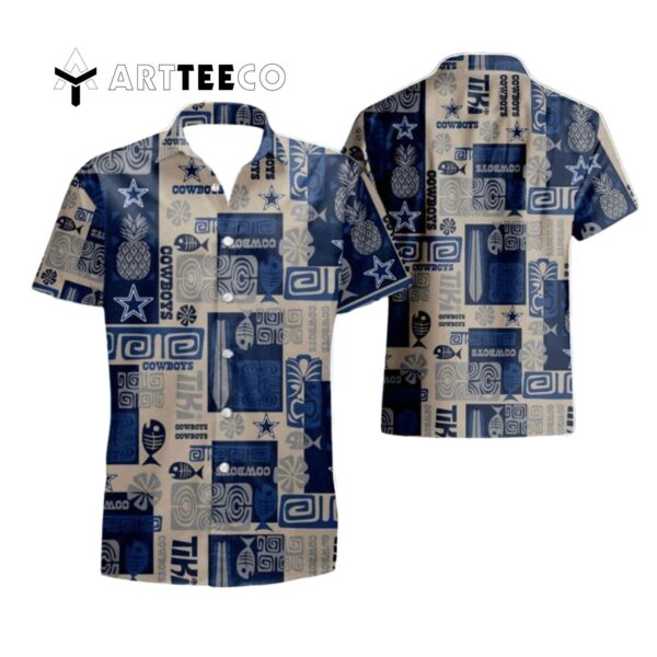 Cleveland Browns Fish Pineapple Pattern Nfl Hawaiian Shirt 1