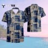 Cleveland Browns Fish Pineapple Pattern Nfl Hawaiian Shirt 2