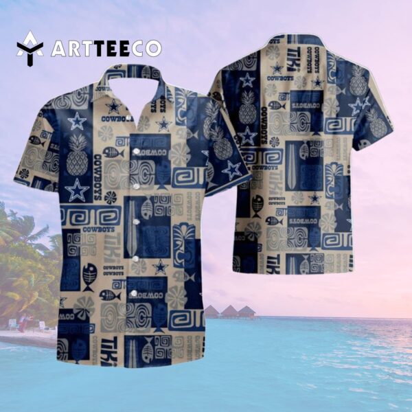 Cleveland Browns Fish Pineapple Pattern Nfl Hawaiian Shirt 2