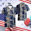 Cleveland Browns Fish Pineapple Pattern Nfl Hawaiian Shirt 4