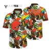 Cleveland Browns Flower Colorful Hawaiian Shirt 1