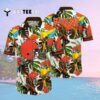 Cleveland Browns Flower Colorful Hawaiian Shirt 2