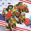 Cleveland Browns Flower Colorful Hawaiian Shirt 4
